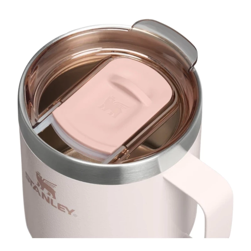 Caneca STANLEY The Everyday Camp 0,35L rosa-claro