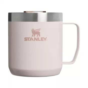 Caneca STANLEY The Everyday Camp 0,35L rosa-claro