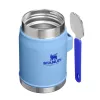 Recipiente térmico STANLEY The Legendary Food Jar + Spork 0,4L azul-claro