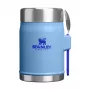 Recipiente térmico STANLEY The Legendary Food Jar + Spork 0,4L azul-claro