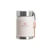 Recipiente térmico STANLEY The Legendary Food Jar + Spork 0,4L rosa-claro