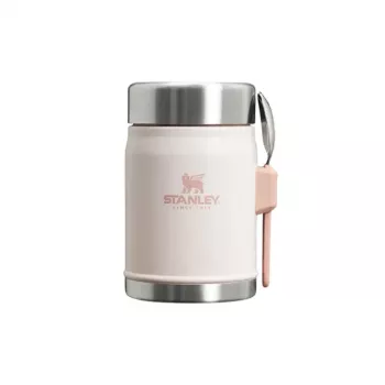 Recipiente térmico STANLEY The Legendary Food Jar + Spork 0,4L rosa-claro