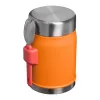 STANLEY The Legendary Food Jar + Spork 0,4L laranja