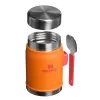 STANLEY The Legendary Food Jar + Spork 0,4L laranja
