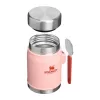 Recipiente térmico STANLEY The Legendary Food Jar + Spork 0,4L Peach Pink
