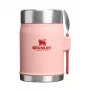 Recipiente térmico STANLEY The Legendary Food Jar + Spork 0,4L Peach Pink
