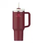Copo STANLEY The Quencher H2.0 FlowState 1,18L com palhinha vermelho-escuro