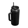 Copo STANLEY The Quencher H2.0 FlowState 1,9L preto com palhinha
