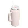 Copo STANLEY The Quencher H2.0 FlowState com palhinha 1,9L rosa-claro