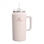 Copo STANLEY The Quencher H2.0 FlowState com palhinha 1,9L rosa-claro
