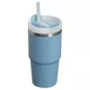 Copo STANLEY The Quencher H2.O FlowState 0,59L azul-violeta com palhinha