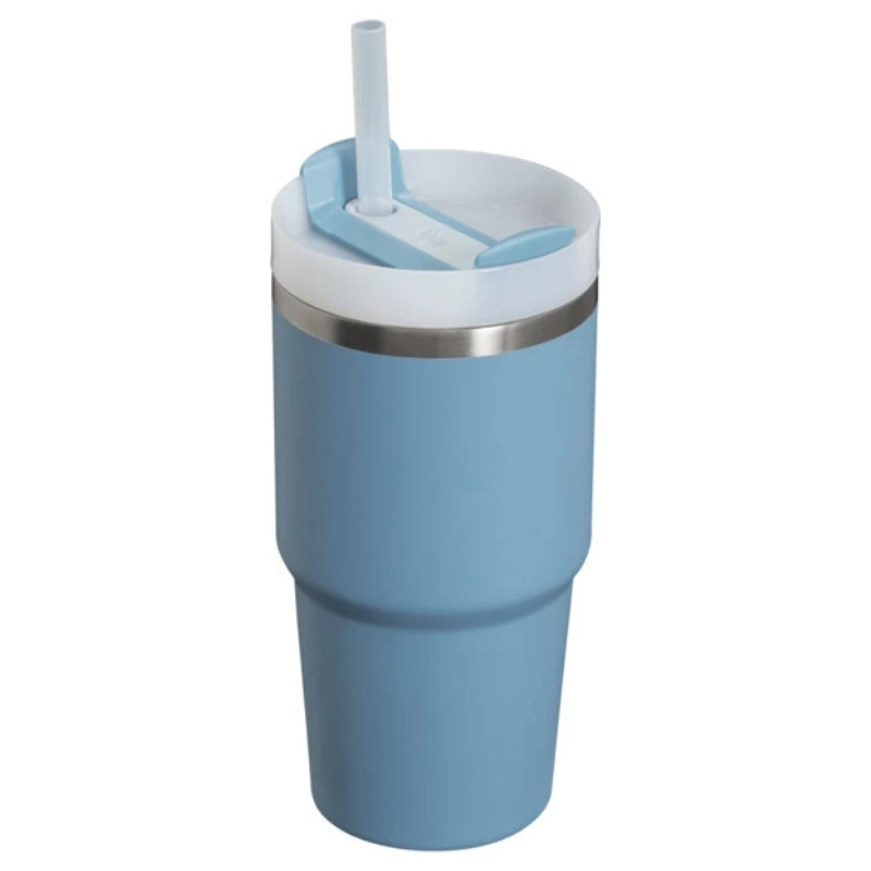 Copo STANLEY The Quencher H2.O FlowState 0,59L azul-violeta com palhinha