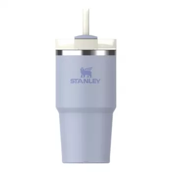 Copo STANLEY The Quencher H2.O FlowState 0,59L azul-claro com palhinha