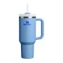Caneca STANLEY The Quencher H2.O FlowState Tumbler 1,18L azul-claro com palhinha