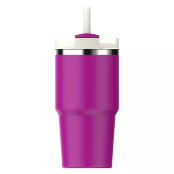 Copo STANLEY The Quencher H2.O FlowState com palhinha 0,59L roxo
