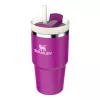 Copo STANLEY The Quencher H2.O FlowState com palhinha 0,59L roxo
