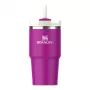 Copo STANLEY The Quencher H2.O FlowState com palhinha 0,59L roxo