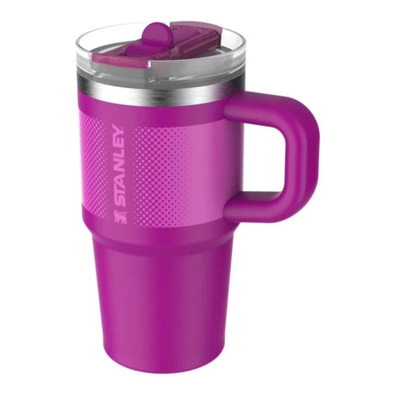 Copo STANLEY The Quencher ProTour Flip Straw 0,59L roxo