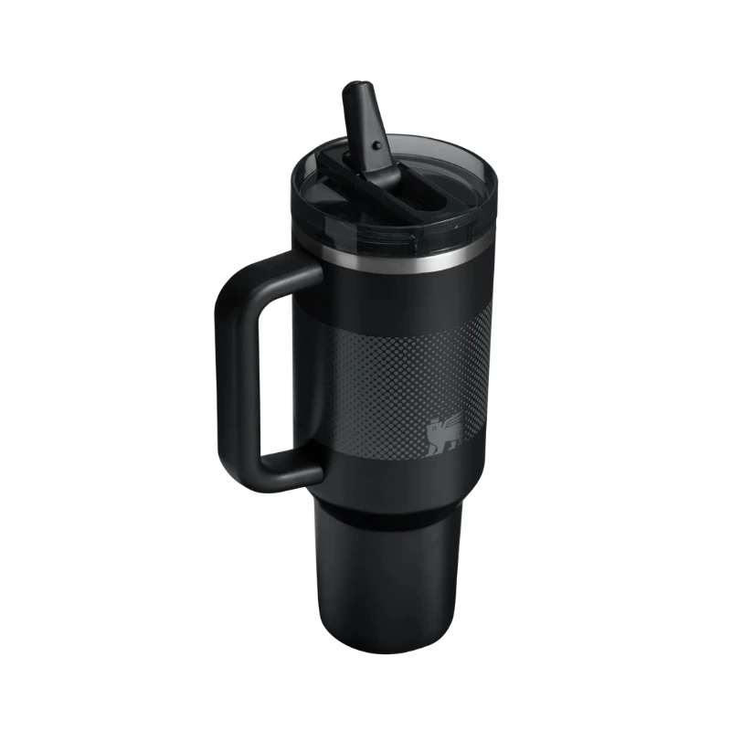 Caneca STANLEY The Quencher ProTour Flip Straw 1,18L preta