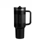 Caneca STANLEY The Quencher ProTour Flip Straw 1,18L preta