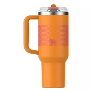 Copo STANLEY The Quencher ProTour Flip Straw 1,18L laranja