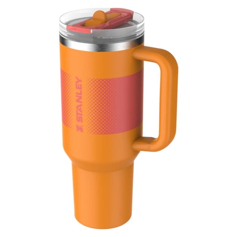 Copo STANLEY The Quencher ProTour Flip Straw 1,18L laranja