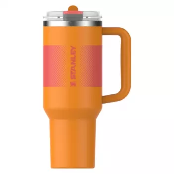 Copo STANLEY The Quencher ProTour Flip Straw 1,18L laranja