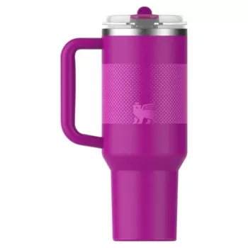 Copo STANLEY The Quencher ProTour Flip Straw 1,18L roxo