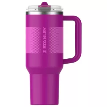 Copo STANLEY The Quencher ProTour Flip Straw 1,18L roxo