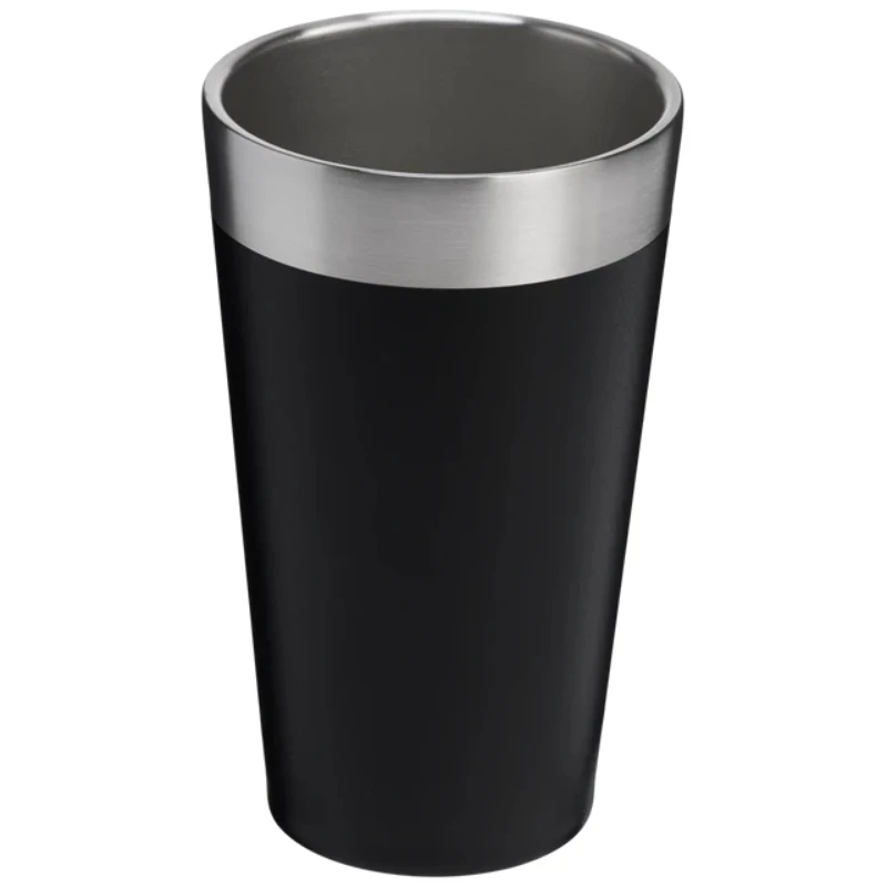 Caneca STANLEY The Stacking Tumbler 0,47L preto mate