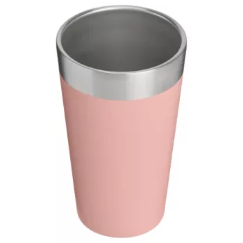 Caneca STANLEY The Stacking Tumbler 0,47L rosa