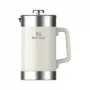 Cafeteira térmica francesa STANLEY The Stay-Hot French Press 1,4L em creme brilhante