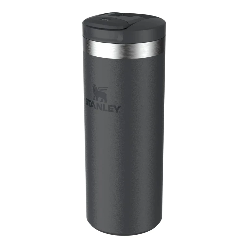 Caneca STANLEY The Transit Fliptop 0,35L preta 2.0