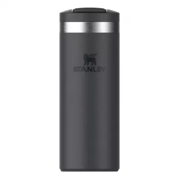 Caneca STANLEY The Transit Fliptop 0,35L preta 2.0