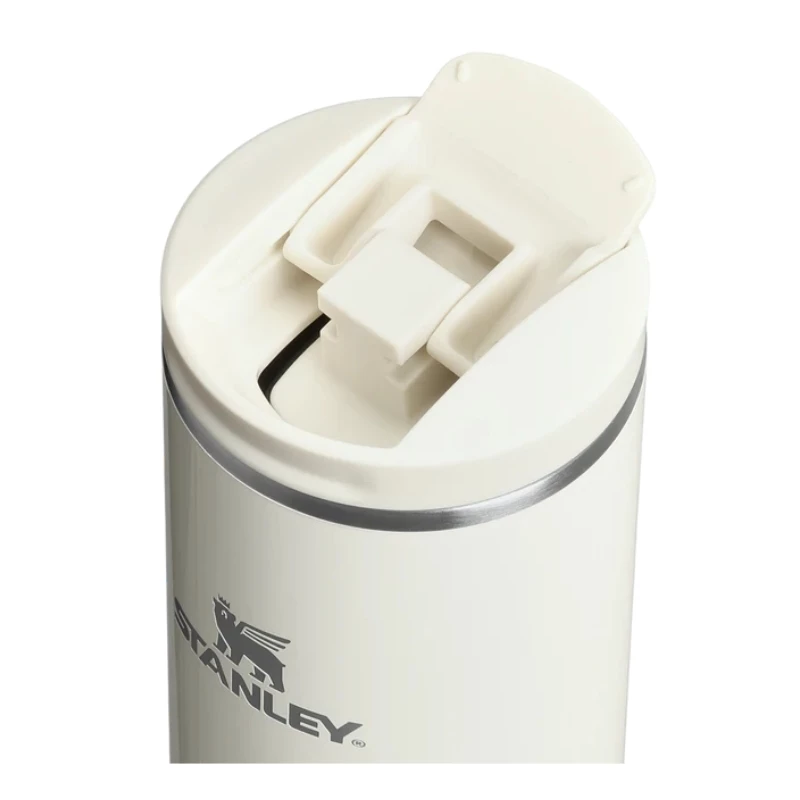 Caneca STANLEY The Transit Fliptop 0,35L Glossy Cream