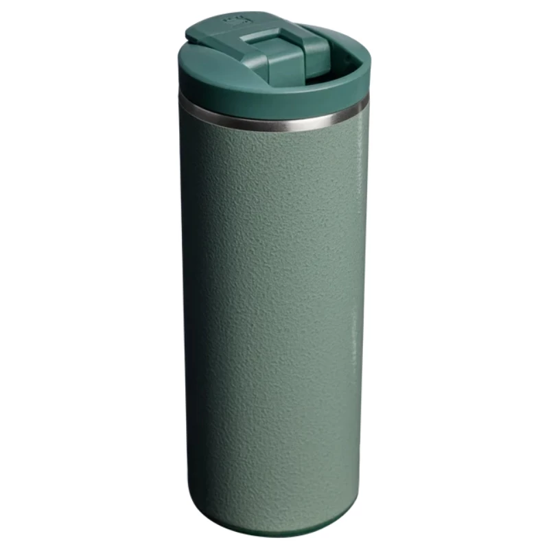 Caneca STANLEY The Transit Fliptop 0,35L verde