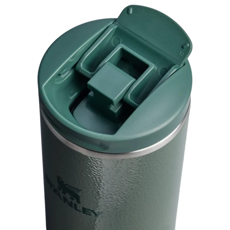 Caneca STANLEY The Transit Fliptop 0,35L verde