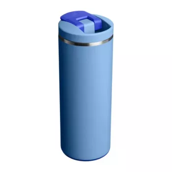 Caneca STANLEY The Transit Fliptop 0,35L azul-claro