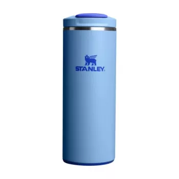 Caneca STANLEY The Transit Fliptop 0,35L azul-claro