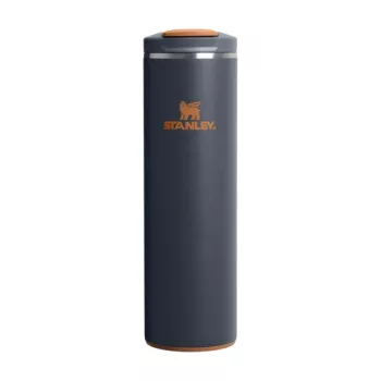 Caneca STANLEY The Transit Fliptop 0,47L azul-cinzento