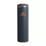 Caneca STANLEY The Transit Fliptop 0,47L azul-cinzento