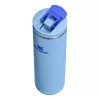 Caneca STANLEY The Transit Fliptop 0,47L azul-claro