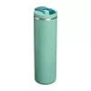 Caneca STANLEY The Transit Fliptop 0,47L verde-claro