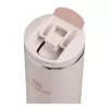 Caneca STANLEY The Transit Fliptop 0,47L rosa-claro