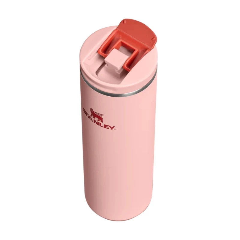 Caneca STANLEY The Transit Fliptop 0,47L rosa