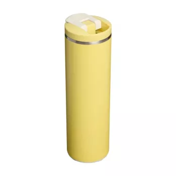 Caneca STANLEY The Transit Fliptop 0,47L amarela