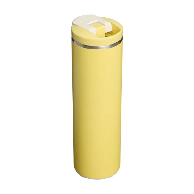 Caneca STANLEY The Transit Fliptop 0,47L amarela