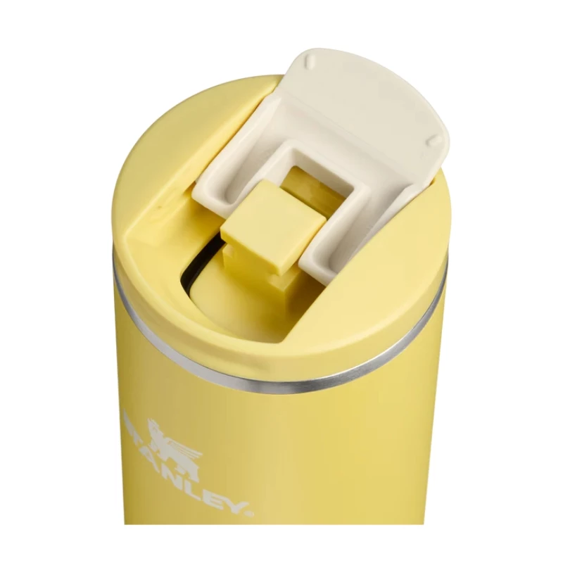 Caneca STANLEY The Transit Fliptop 0,47L amarela