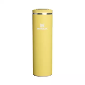 Caneca STANLEY The Transit Fliptop 0,47L amarela
