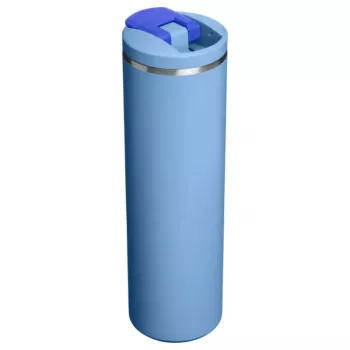 Caneca STANLEY The Transit Fliptop 0,59L azul-claro